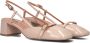 BIBI LOU Slingbacks Dames 676z21 Maat: 39 Materiaal: Leer Kleur: Nude - Thumbnail 1