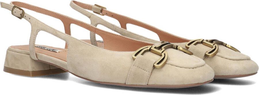 BIBI LOU Beige Slingbacks 545z30vk