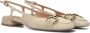 BIBI LOU Slingbacks Dames 545z30vk Maat: 39 Materiaal: Suède Kleur: Beige - Thumbnail 1