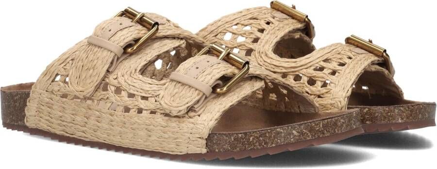 BIBI LOU Slippers Dames 863z69hg Maat: 36 Materiaal: Textiel Kleur: Beige
