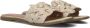 BIBI LOU Teenslippers Dames 868z94hg Maat: 42 Materiaal: Raffia Kleur: Beige - Thumbnail 1