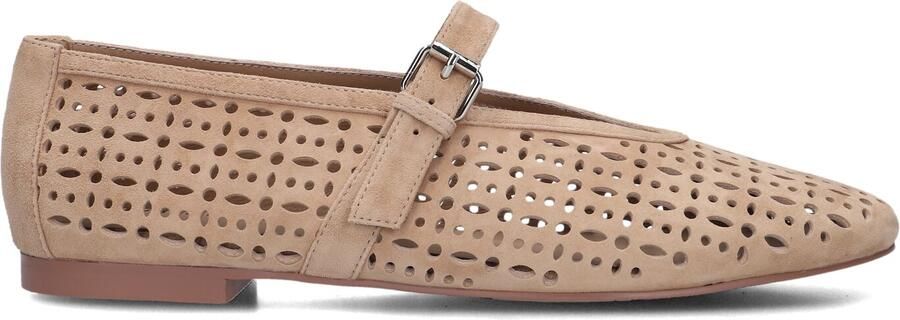 BIBI LOU Ballerina Dames 604z38vk Maat: 40 Materiaal: Suède Kleur: Beige - Foto 4