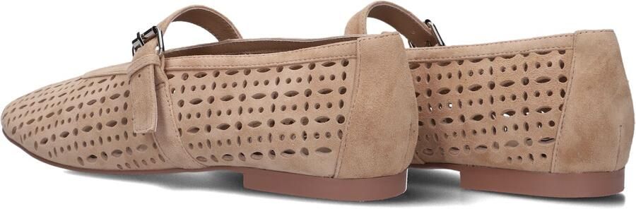 BIBI LOU Ballerina Dames 604z38vk Maat: 40 Materiaal: Suède Kleur: Beige - Foto 5