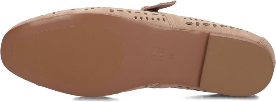 BIBI LOU Ballerina Dames 604z38vk Maat: 40 Materiaal: Suède Kleur: Beige - Foto 3