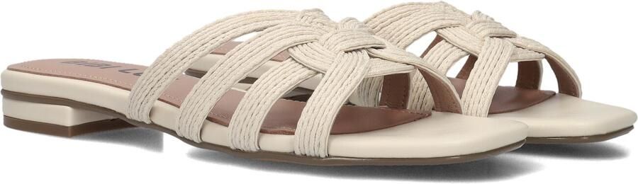 BIBI LOU Slippers Dames 877z94hg Maat: 42 Materiaal: Textiel Kleur: Beige