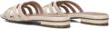 BIBI LOU Slippers Dames 877z94hg Textiel Beige - Beige