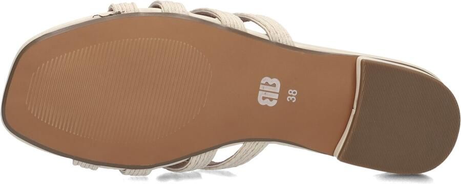 BIBI LOU Slippers Dames 877z94hg Maat: 42 Materiaal: Textiel Kleur: Beige - Foto 3