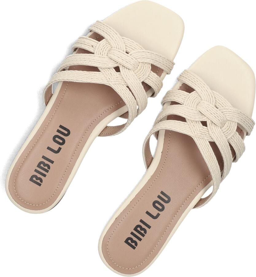 BIBI LOU Slippers Dames 877z94hg Maat: 42 Materiaal: Textiel Kleur: Beige - Foto 2