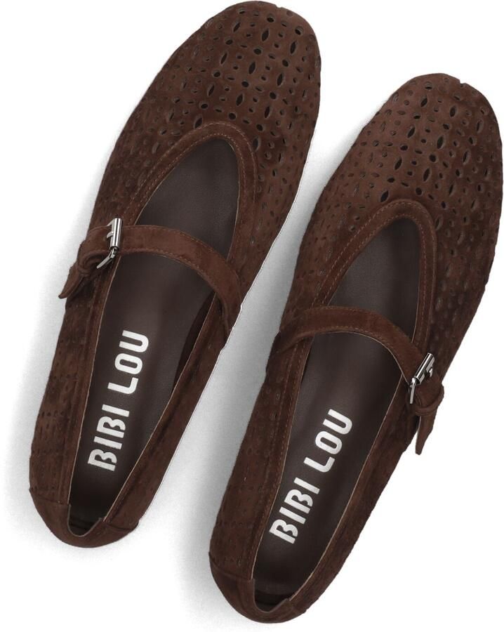 BiBi Lou 604z38vk Ballerina's Dames Bruin - Foto 2