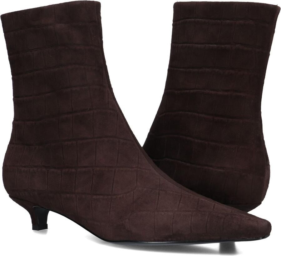 BiBi Lou Azra Booties 30 Enkellaarsjes Enkelboots Dames Bruin - Foto 2