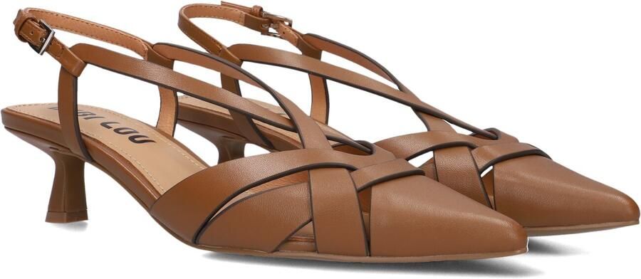 BIBI LOU Slingbacks Dames 633z10vk Salones Maat: 41 Kleur: Cognac