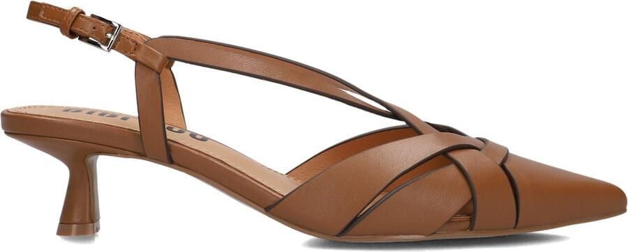 BIBI LOU Slingbacks Dames 633z10vk Salones Maat: 36 Kleur: Cognac - Foto 3