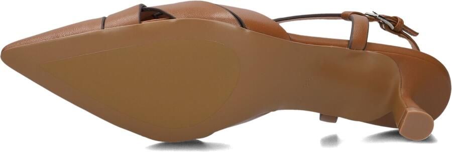 BIBI LOU Slingbacks Dames 633z10vk Salones Maat: 36 Kleur: Cognac - Foto 5