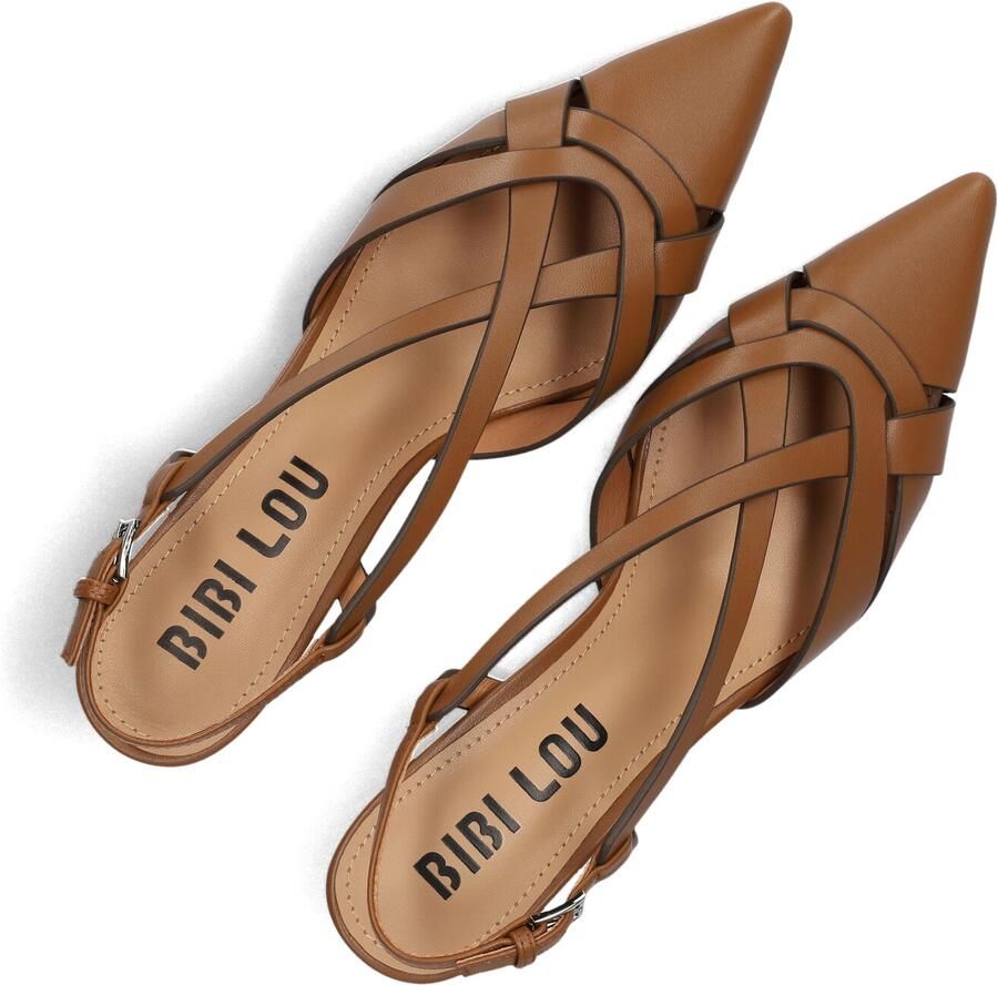 BIBI LOU Slingbacks Dames 633z10vk Salones Maat: 36 Kleur: Cognac - Foto 2