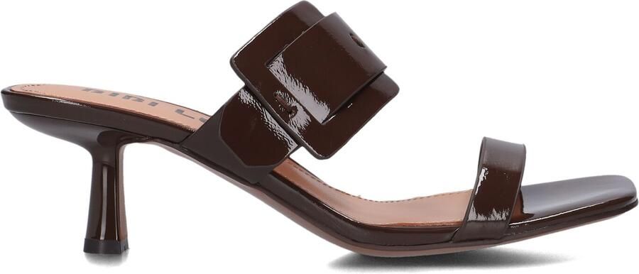 BiBi Lou 662z21vk Mules Hakken Dames Bruin - Foto 3