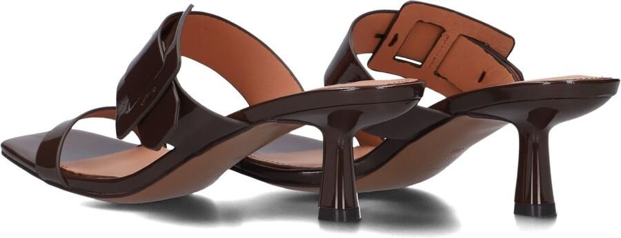 BiBi Lou 662z21vk Mules Hakken Dames Bruin - Foto 5