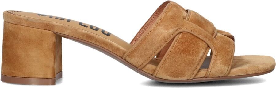 BIBI LOU Muiltjes Dames 761z30vk Maat: 41 Materiaal: Suède Kleur: Camel - Foto 4