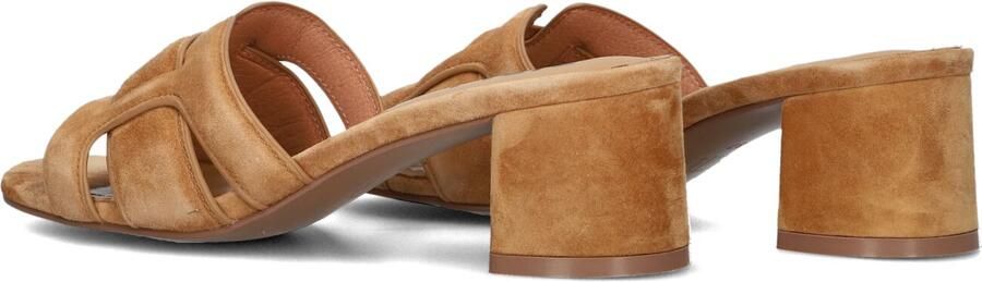 BIBI LOU Muiltjes Dames 761z30vk Maat: 41 Materiaal: Suède Kleur: Camel - Foto 5