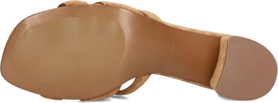 BIBI LOU Muiltjes Dames 761z30vk Maat: 41 Materiaal: Suède Kleur: Camel - Foto 3