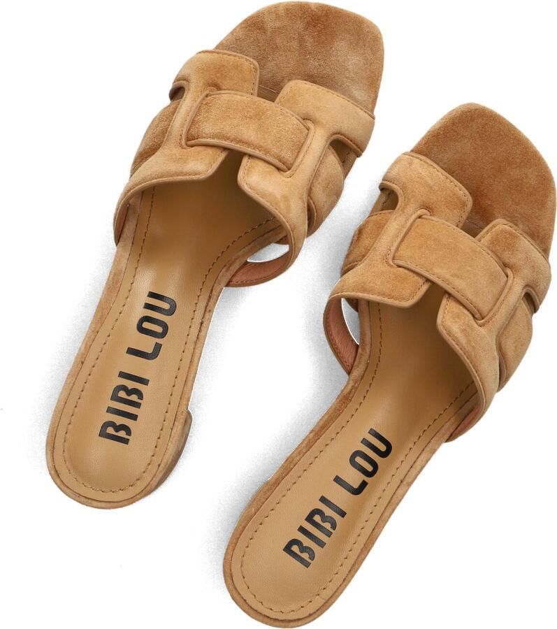 BIBI LOU Muiltjes Dames 761z30vk Maat: 41 Materiaal: Suède Kleur: Camel - Foto 2