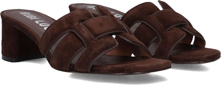 BiBi Lou 761z30vk Hakken Dames Bruin