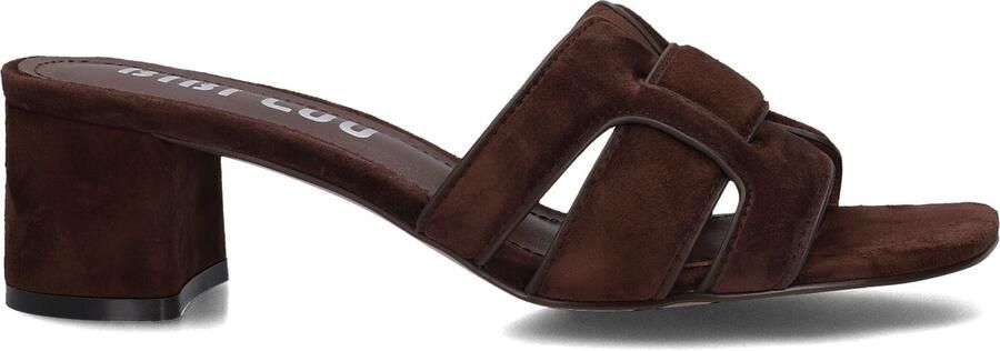 BiBi Lou 761z30vk Hakken Dames Bruin - Foto 5