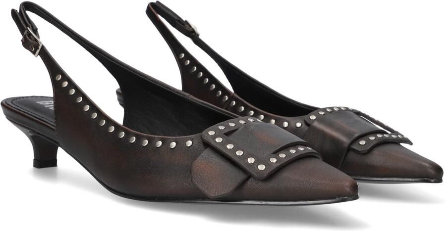 BiBi Lou Altair Pumps 35 Hakken Dames Bruin