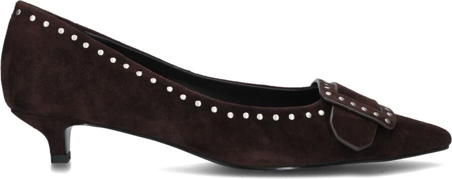 BIBI LOU Pumps Dames Altair Pumps Suède Bruin - Foto 3