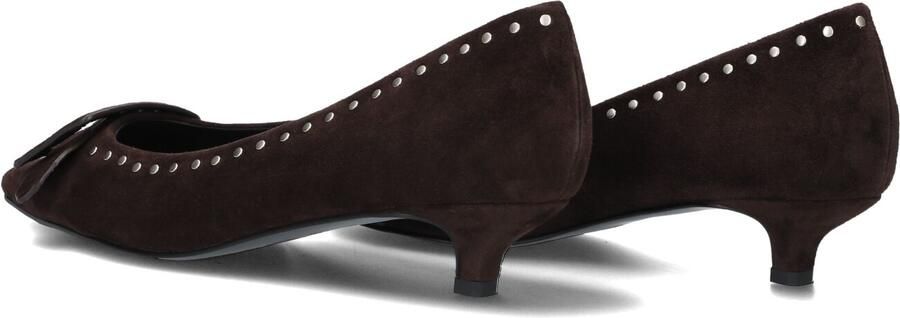 BIBI LOU Pumps Dames Altair Pumps Suède Bruin - Foto 4