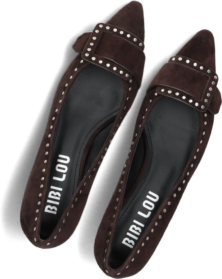 BIBI LOU Pumps Dames Altair Pumps Suède Bruin - Foto 2