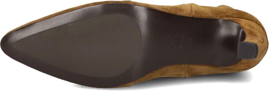 BIBI LOU Hoge Laarzen Dames Naroa Booties 55 Suède Cognac - Foto 5