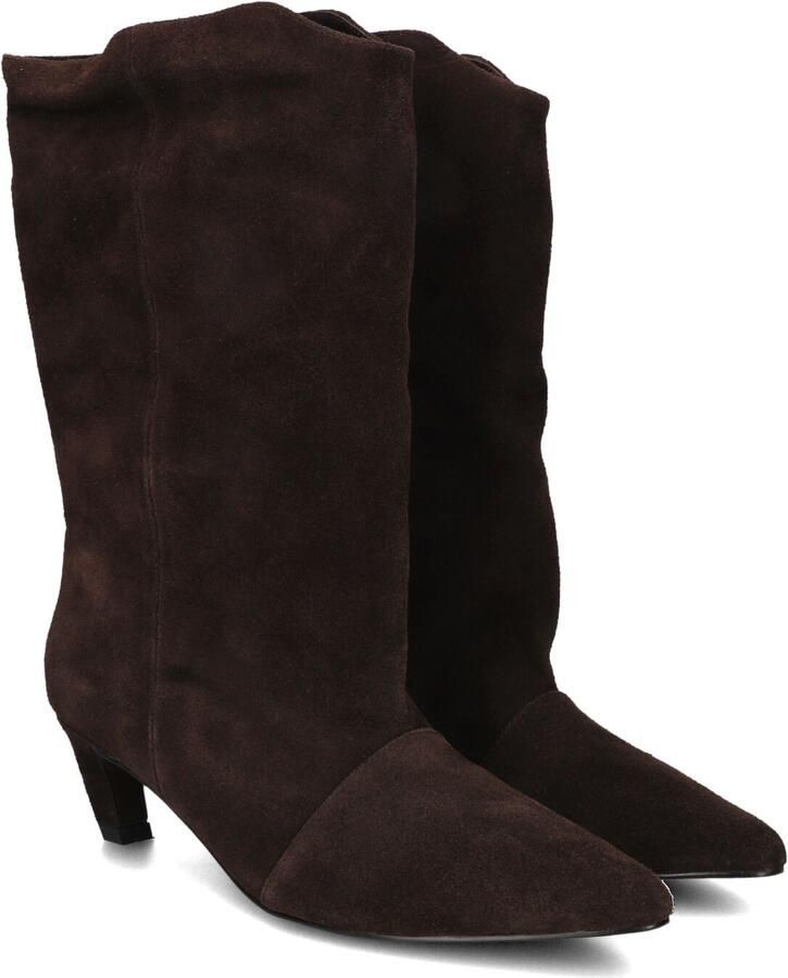 BIBI LOU Hoge Laarzen Dames Naroa Booties 55 Suède Bruin - Foto 1