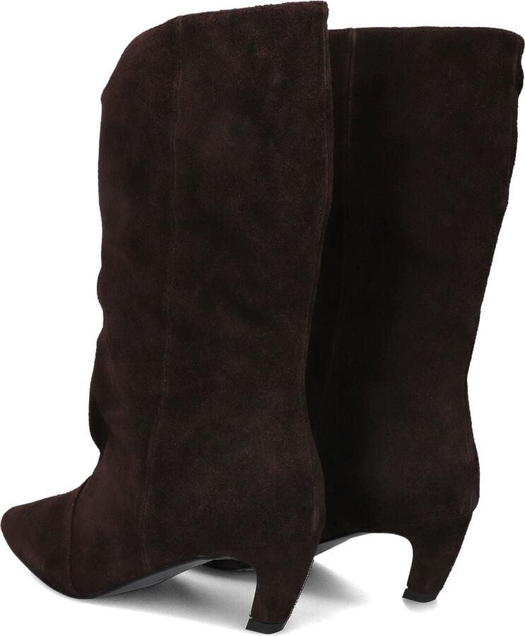 BIBI LOU Hoge Laarzen Dames Naroa Booties 55 Suède Bruin - Foto 2