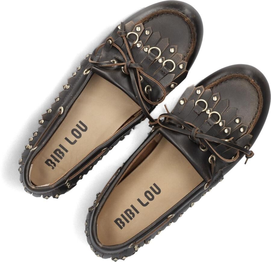 BiBi Lou Aurelie Loafer Loafers Dames Instappers Bruin - Foto 2