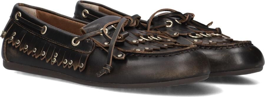 BiBi Lou Aurelie Loafer Loafers Dames Instappers Bruin