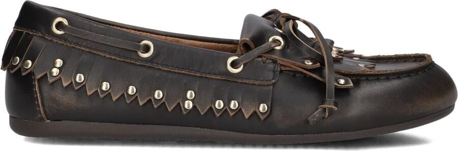 BiBi Lou Aurelie Loafer Loafers Dames Instappers Bruin - Foto 4