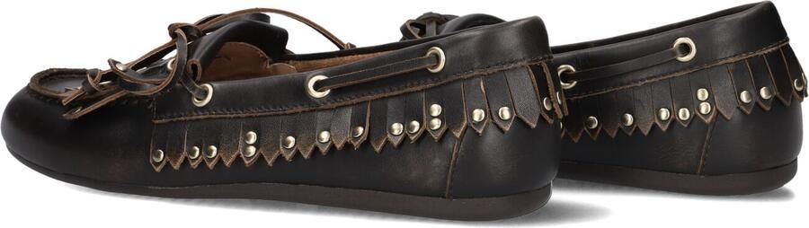 BiBi Lou Aurelie Loafer Loafers Dames Instappers Bruin - Foto 5