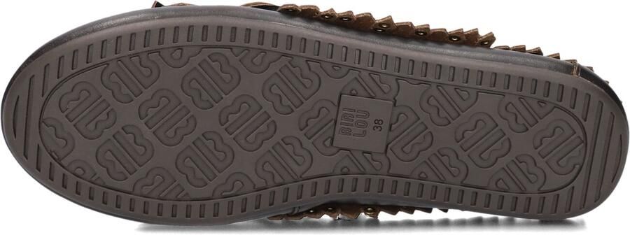 BiBi Lou Aurelie Loafer Loafers Dames Instappers Bruin - Foto 3