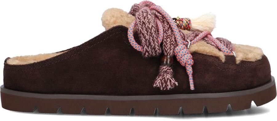 BiBi Lou Cori Mules Loafers Dames Instappers Bruin - Foto 4
