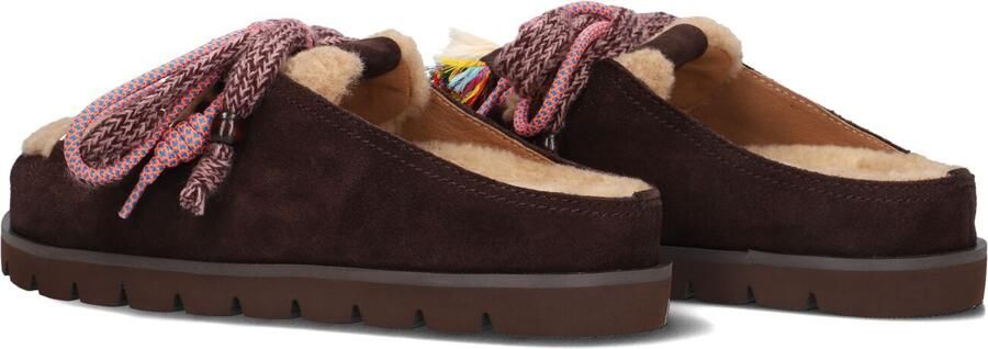 BiBi Lou Cori Mules Loafers Dames Instappers Bruin - Foto 5