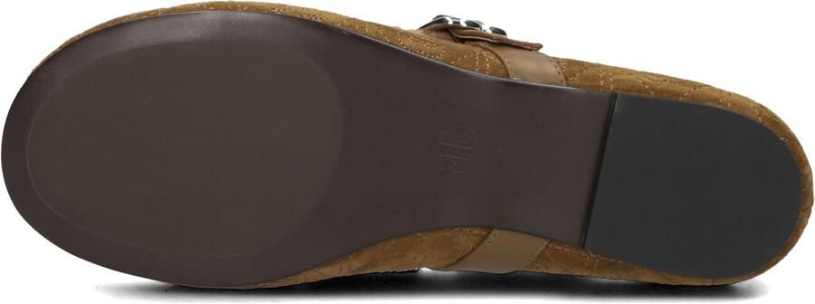 BiBi Lou Elen Ballerinas Loafers Dames Instappers Camel - Foto 3