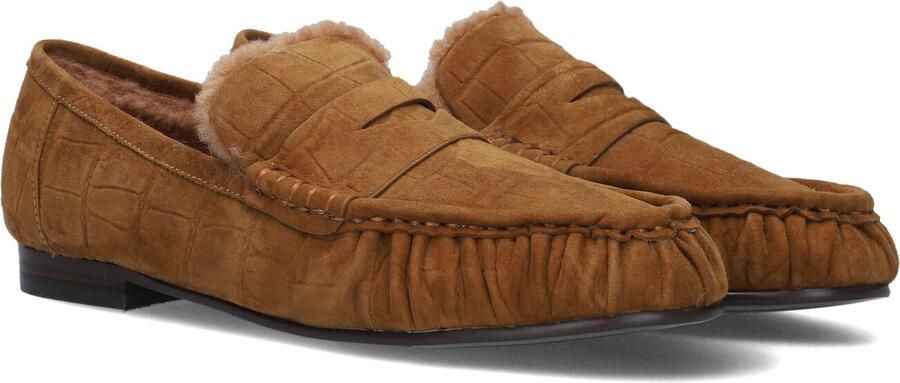 BIBI LOU Loafers Dames Lyra Loafers 15 Suède Bruin