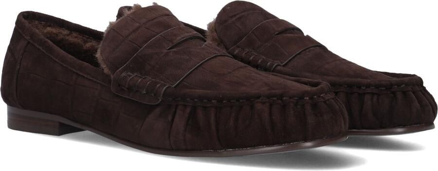 BIBI LOU Loafers Dames Lyra Loafers 15 Suède Bruin