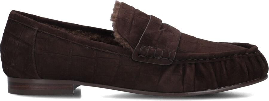 BIBI LOU Loafers Dames Lyra Loafers 15 Suède Bruin - Foto 3