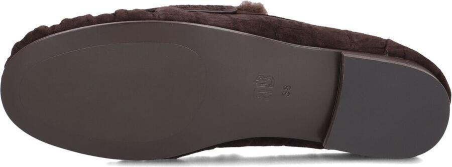 BIBI LOU Loafers Dames Lyra Loafers 15 Suède Bruin - Foto 4