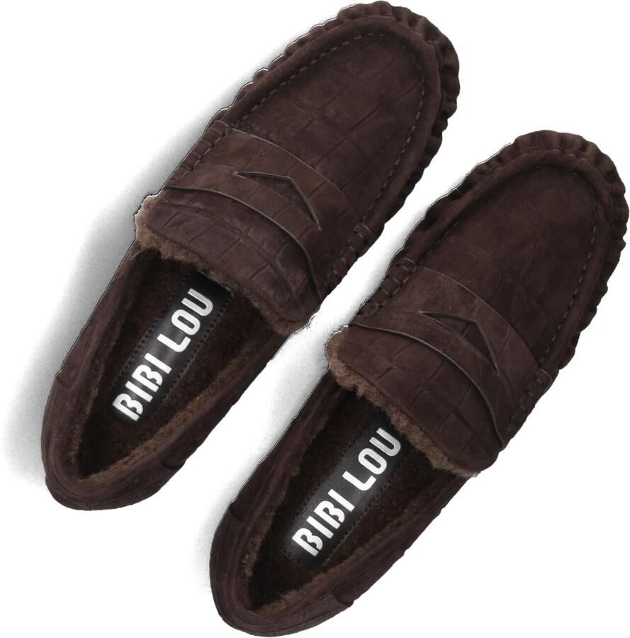 BIBI LOU Loafers Dames Lyra Loafers 15 Suède Bruin - Foto 2