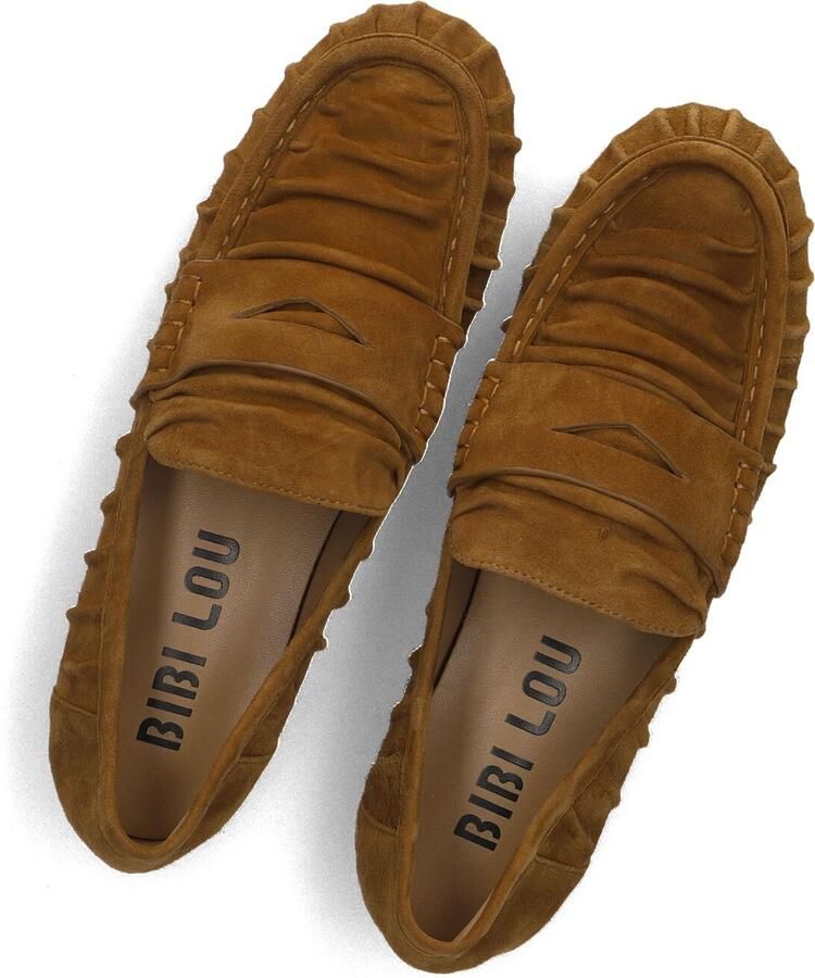 BIBI LOU Loafers Dames Lyra Loafers 15 Suède Cognac - Foto 2