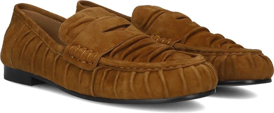 BIBI LOU Loafers Dames Lyra Loafers 15 Suède Cognac - Foto 1
