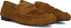BIBI LOU Loafers Dames Lyra Loafers 15 Suède Cognac - Bruin