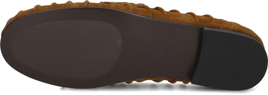 BIBI LOU Loafers Dames Lyra Loafers 15 Suède Cognac - Foto 4